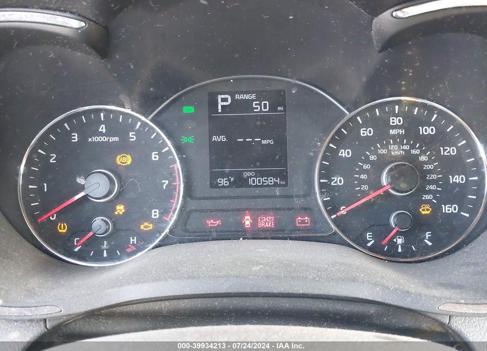 2017 KIA FORTE LX VIN: 3KPFK4A75HE138840
