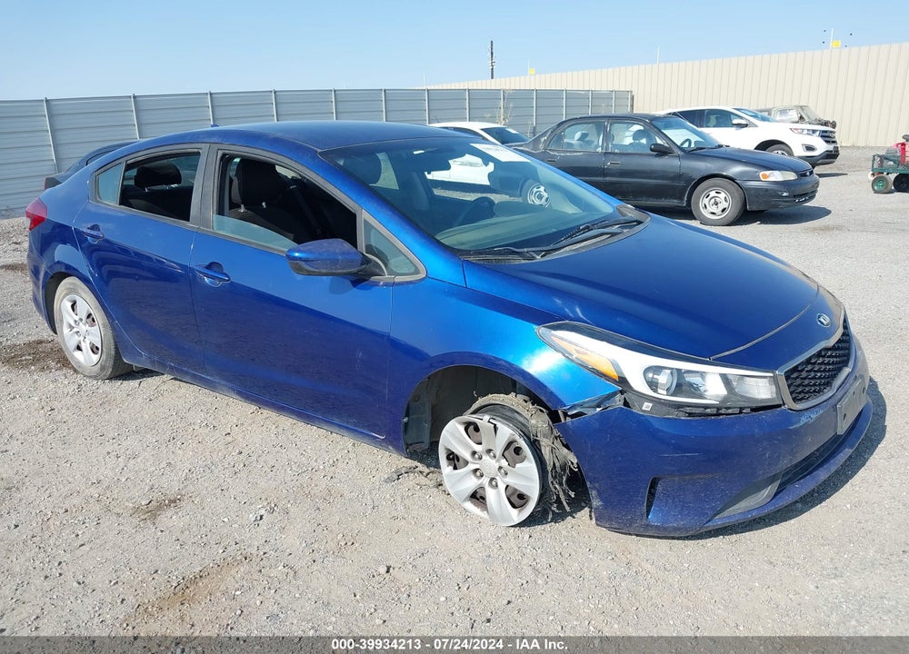 2017 KIA FORTE LX VIN: 3KPFK4A75HE138840