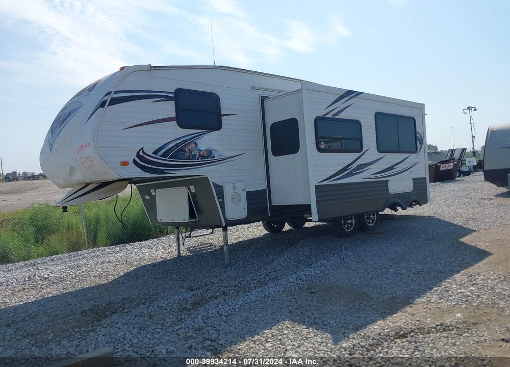 2015 FOREST RIVER PUMA 5TH WHEEL TRAVEL TRAILER VIN: 4X4FPUA21FP051496