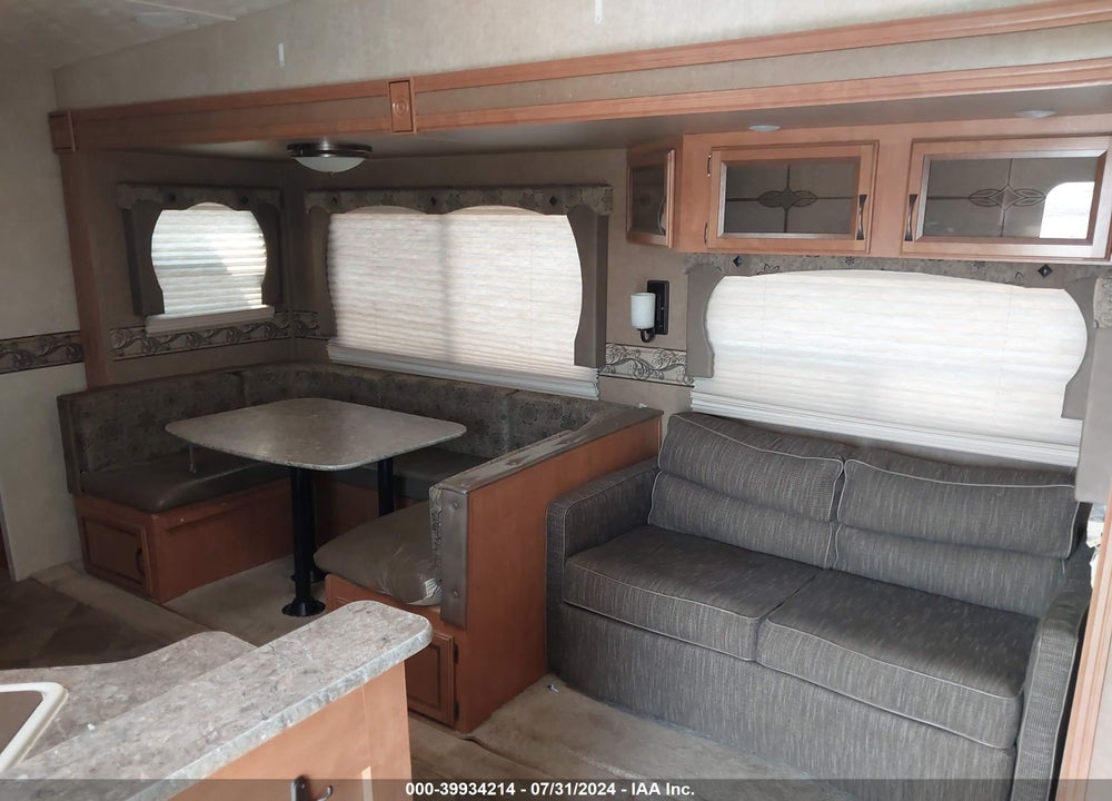 2015 FOREST RIVER PUMA 5TH WHEEL TRAVEL TRAILER VIN: 4X4FPUA21FP051496