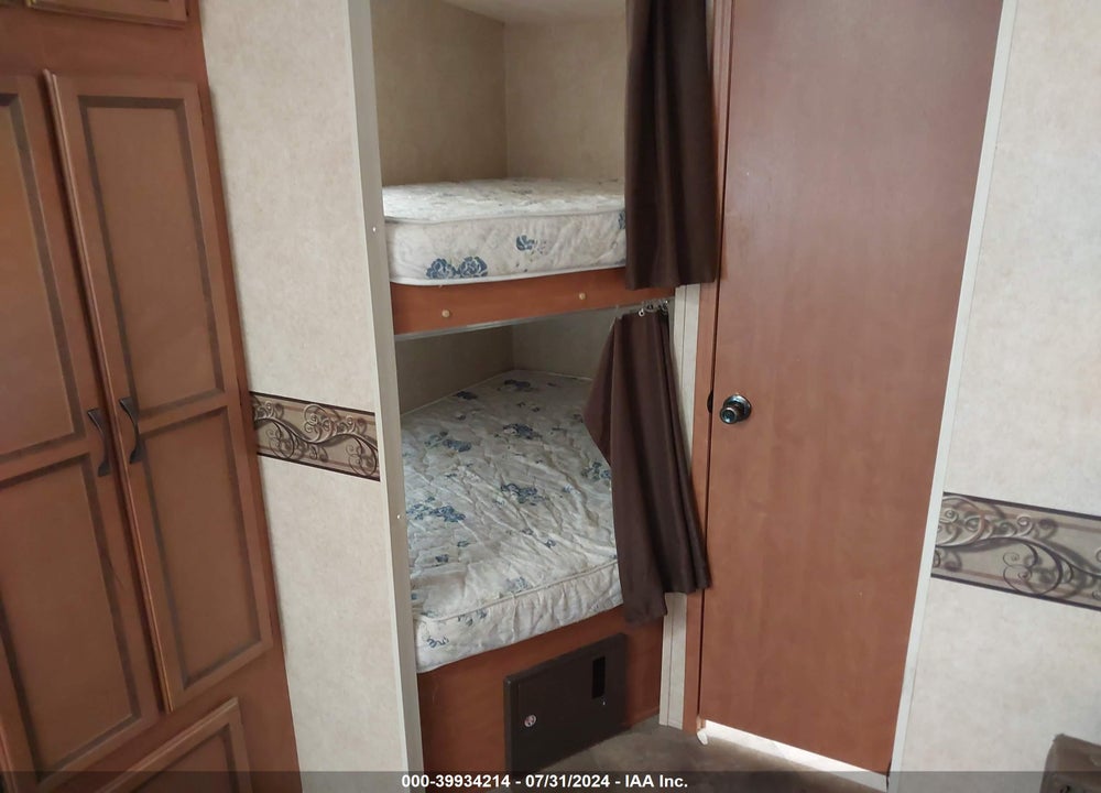 2015 FOREST RIVER PUMA 5TH WHEEL TRAVEL TRAILER VIN: 4X4FPUA21FP051496