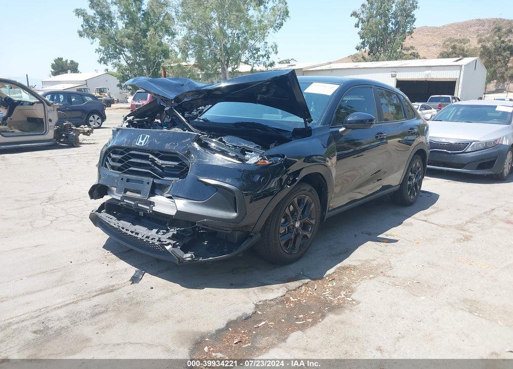 2024 HONDA HR-V 2WD SPORT/2WD SPORT W/O BSI VIN: 3CZRZ1H51RM702528
