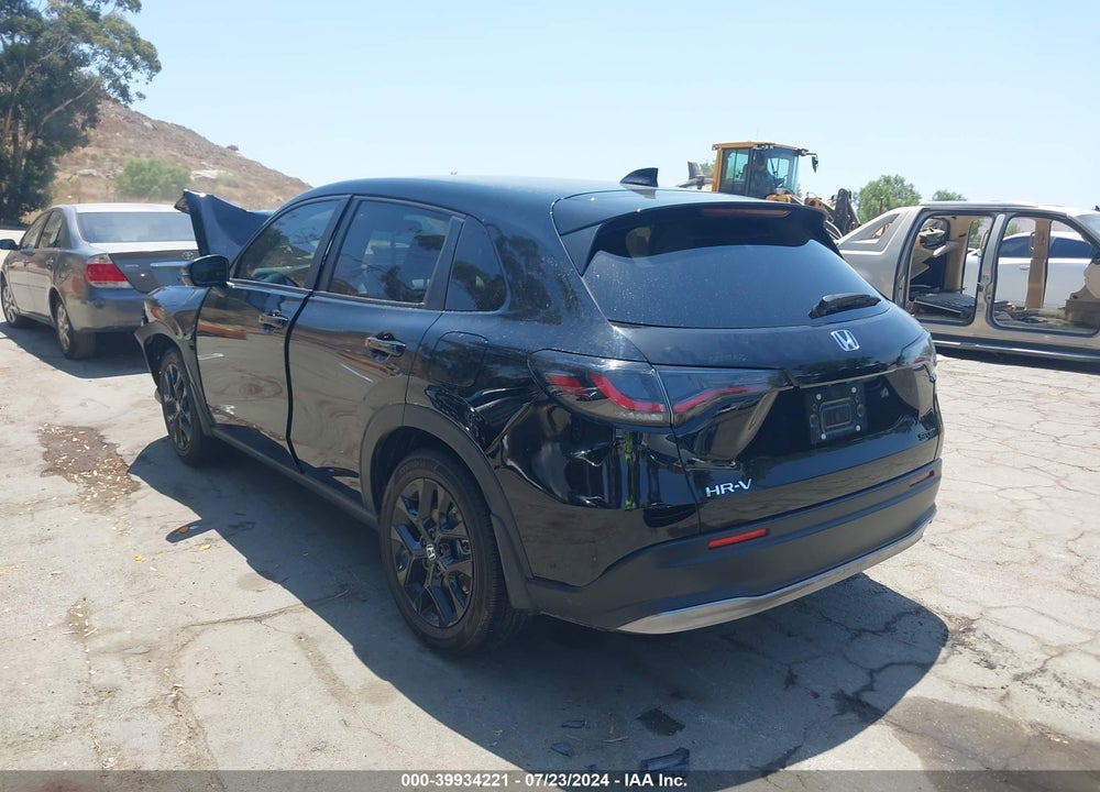 2024 HONDA HR-V 2WD SPORT/2WD SPORT W/O BSI VIN: 3CZRZ1H51RM702528