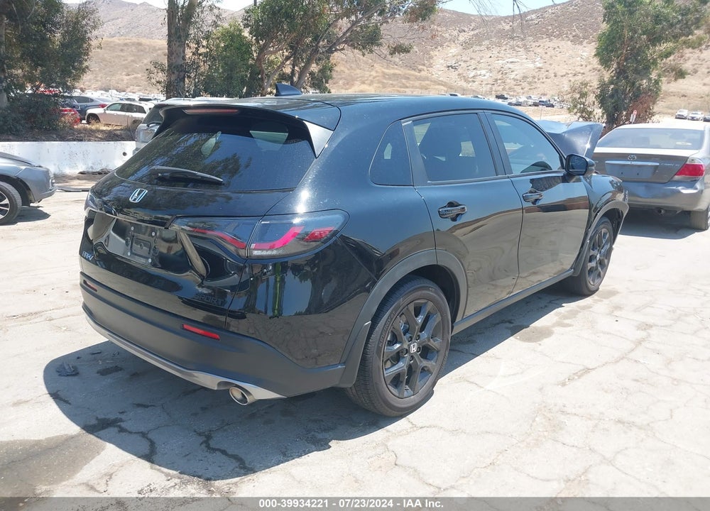 2024 HONDA HR-V 2WD SPORT/2WD SPORT W/O BSI VIN: 3CZRZ1H51RM702528
