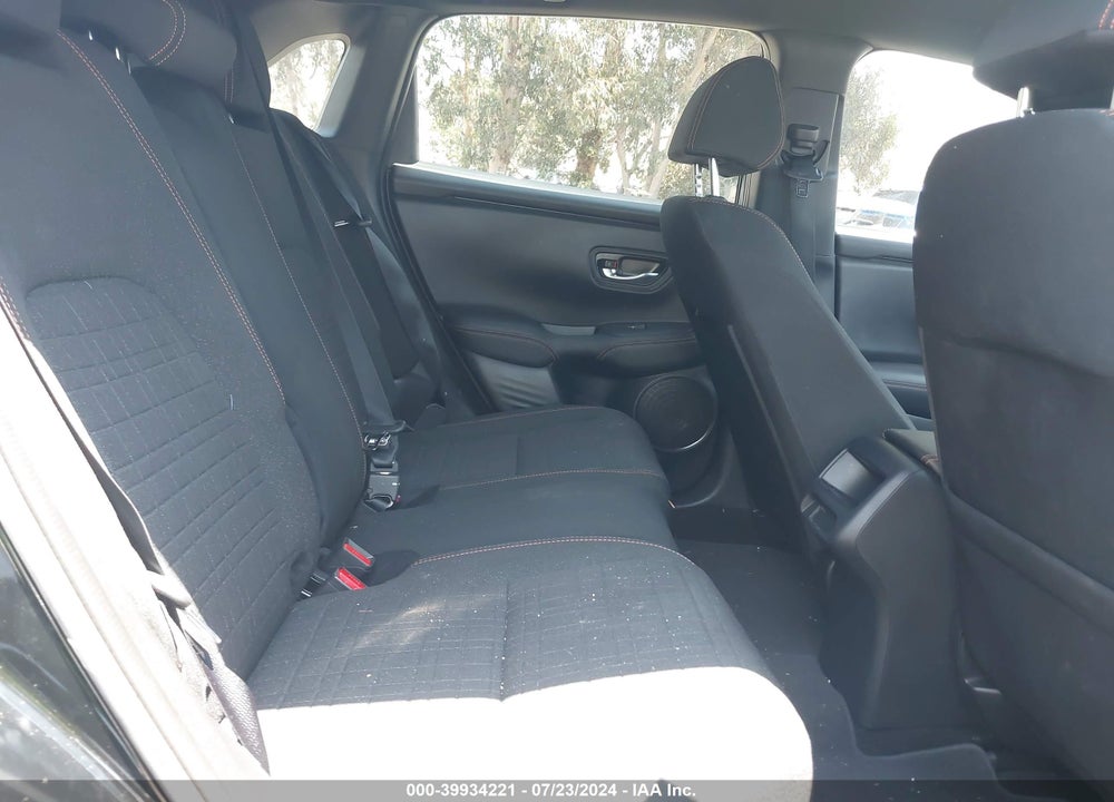 2024 HONDA HR-V 2WD SPORT/2WD SPORT W/O BSI VIN: 3CZRZ1H51RM702528