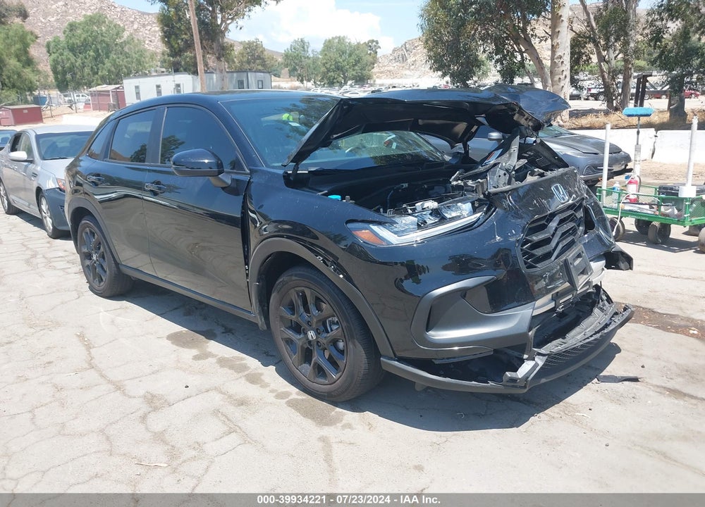 2024 HONDA HR-V 2WD SPORT/2WD SPORT W/O BSI VIN: 3CZRZ1H51RM702528