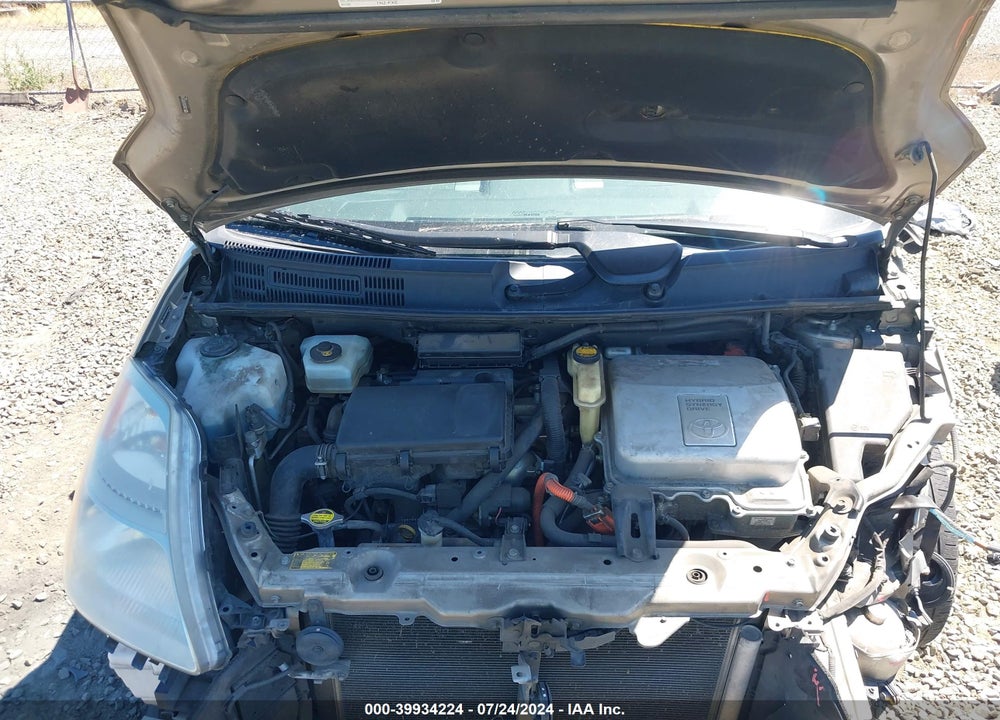 2009 TOYOTA PRIUS VIN: JTDKB20U097821265