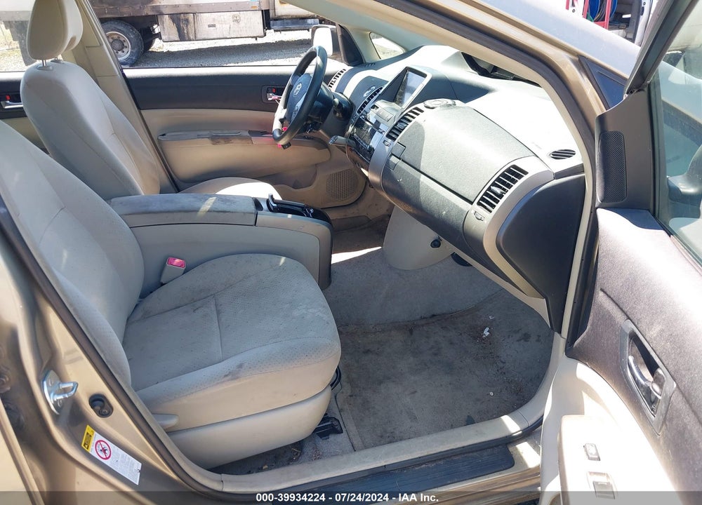 2009 TOYOTA PRIUS VIN: JTDKB20U097821265