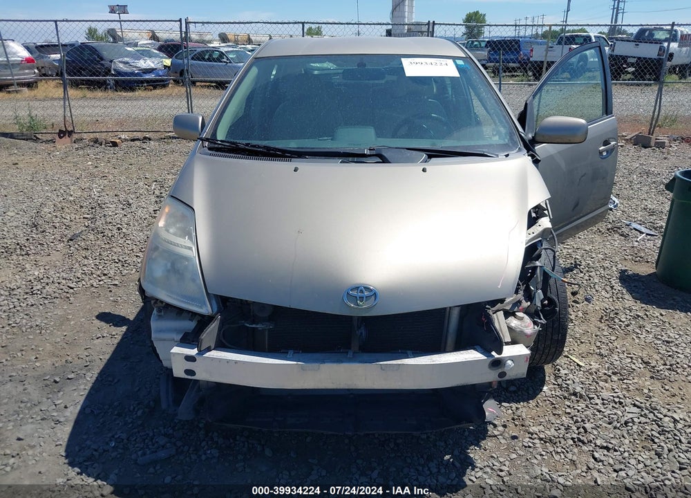 2009 TOYOTA PRIUS VIN: JTDKB20U097821265