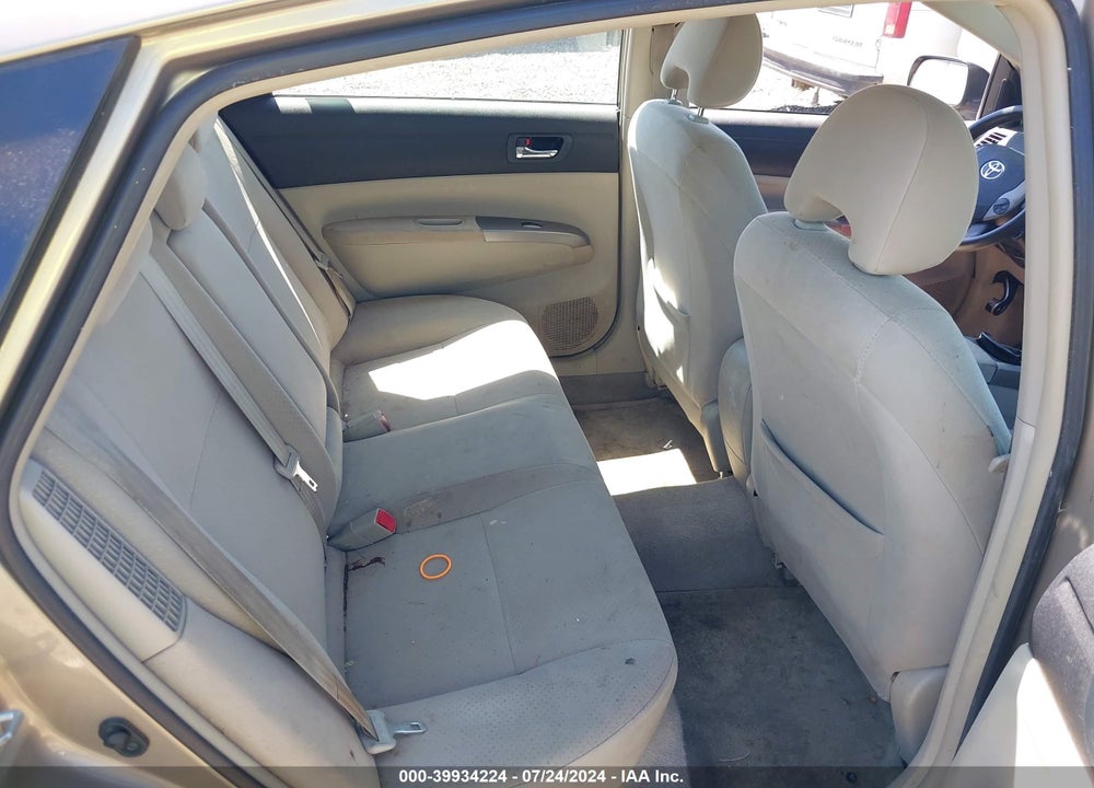 2009 TOYOTA PRIUS VIN: JTDKB20U097821265