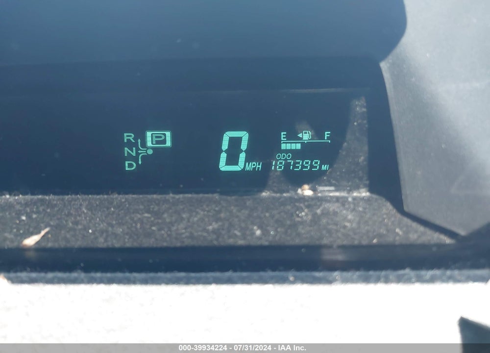 2009 TOYOTA PRIUS VIN: JTDKB20U097821265