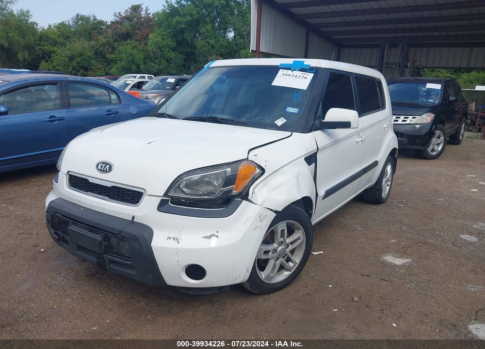 2011 KIA SOUL VIN: KNDJT2A20B7261274