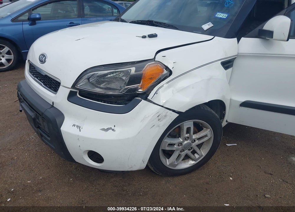 2011 KIA SOUL VIN: KNDJT2A20B7261274