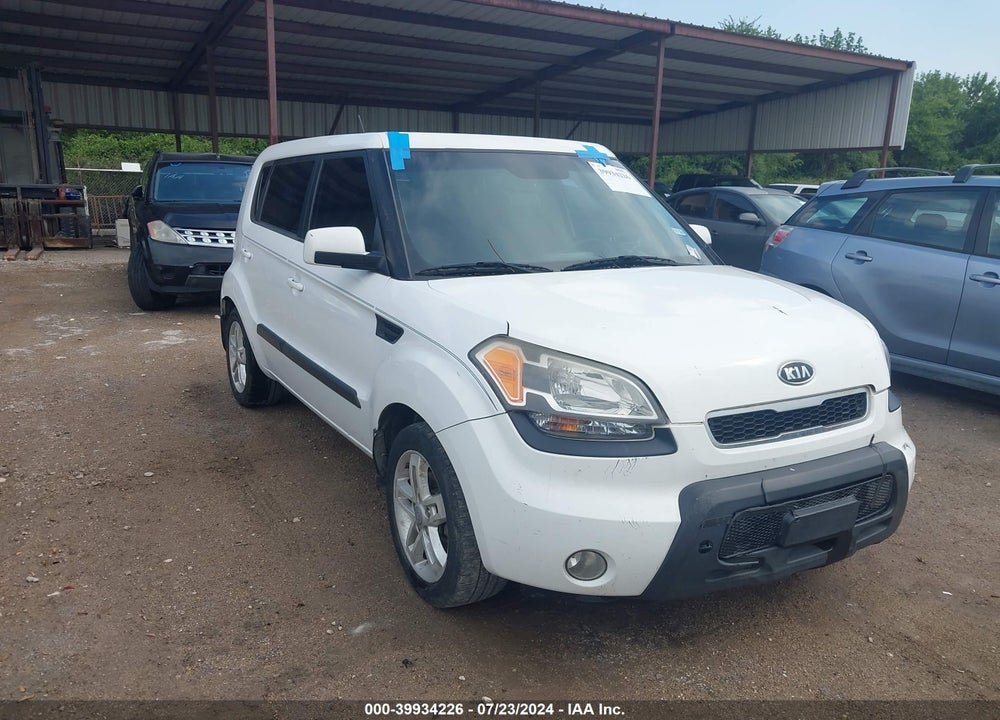 2011 KIA SOUL VIN: KNDJT2A20B7261274