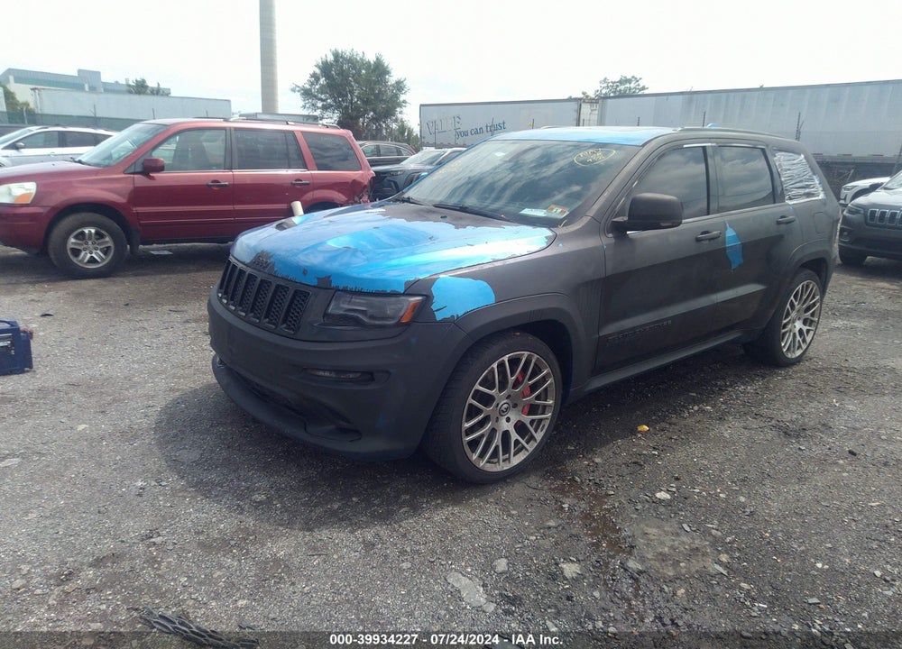 2014 JEEP GRAND CHEROKEE SRT8 VIN: 1C4RJFDJ9EC242351