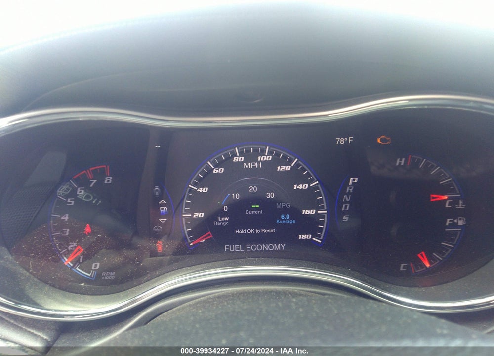2014 JEEP GRAND CHEROKEE SRT8 VIN: 1C4RJFDJ9EC242351