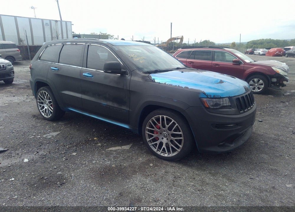 2014 JEEP GRAND CHEROKEE SRT8 VIN: 1C4RJFDJ9EC242351