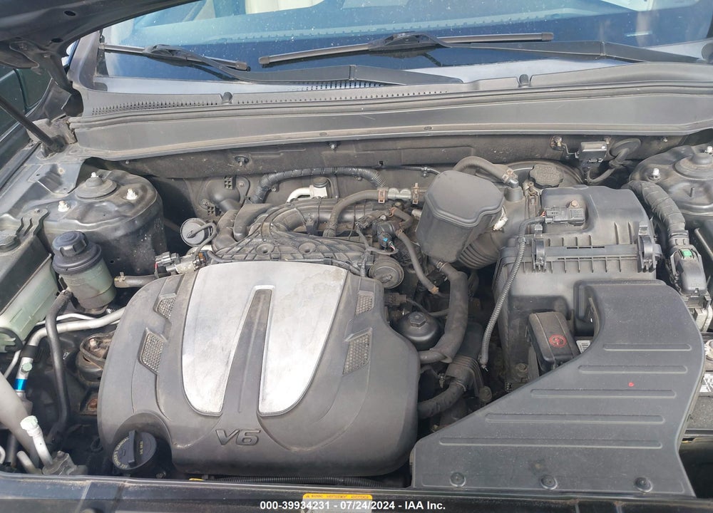 2011 HYUNDAI SANTA FE VIN: 5XYZKDAG7BG063145
