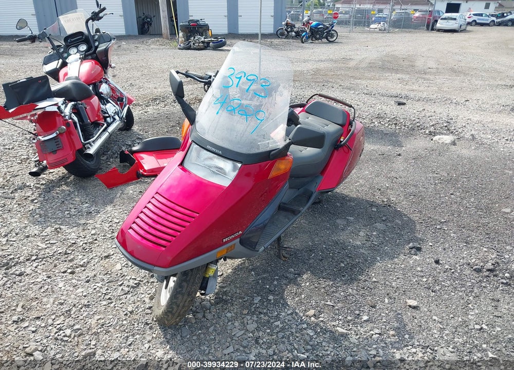 1987 HONDA CN250 VIN: JH2MF020XHK102068