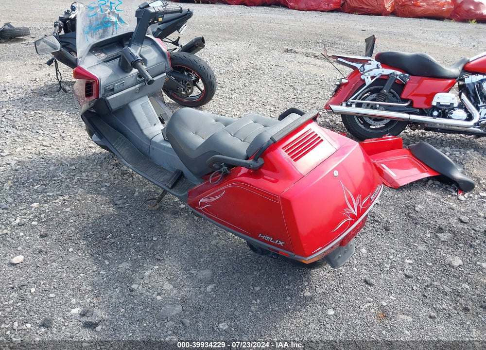1987 HONDA CN250 VIN: JH2MF020XHK102068