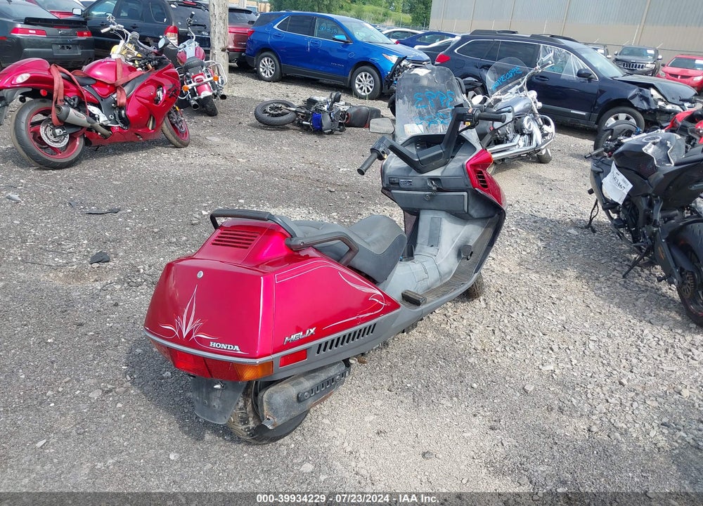 1987 HONDA CN250 VIN: JH2MF020XHK102068