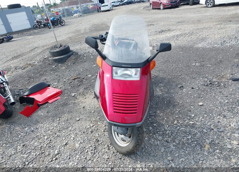 1987 HONDA CN250 VIN: JH2MF020XHK102068