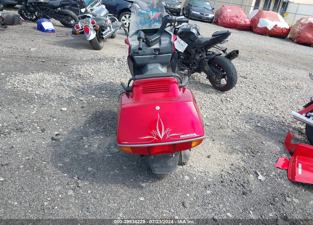 1987 HONDA CN250 VIN: JH2MF020XHK102068