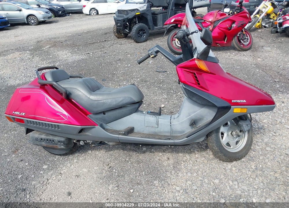 1987 HONDA CN250 VIN: JH2MF020XHK102068