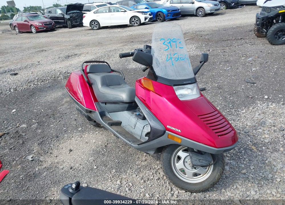 1987 HONDA CN250 VIN: JH2MF020XHK102068