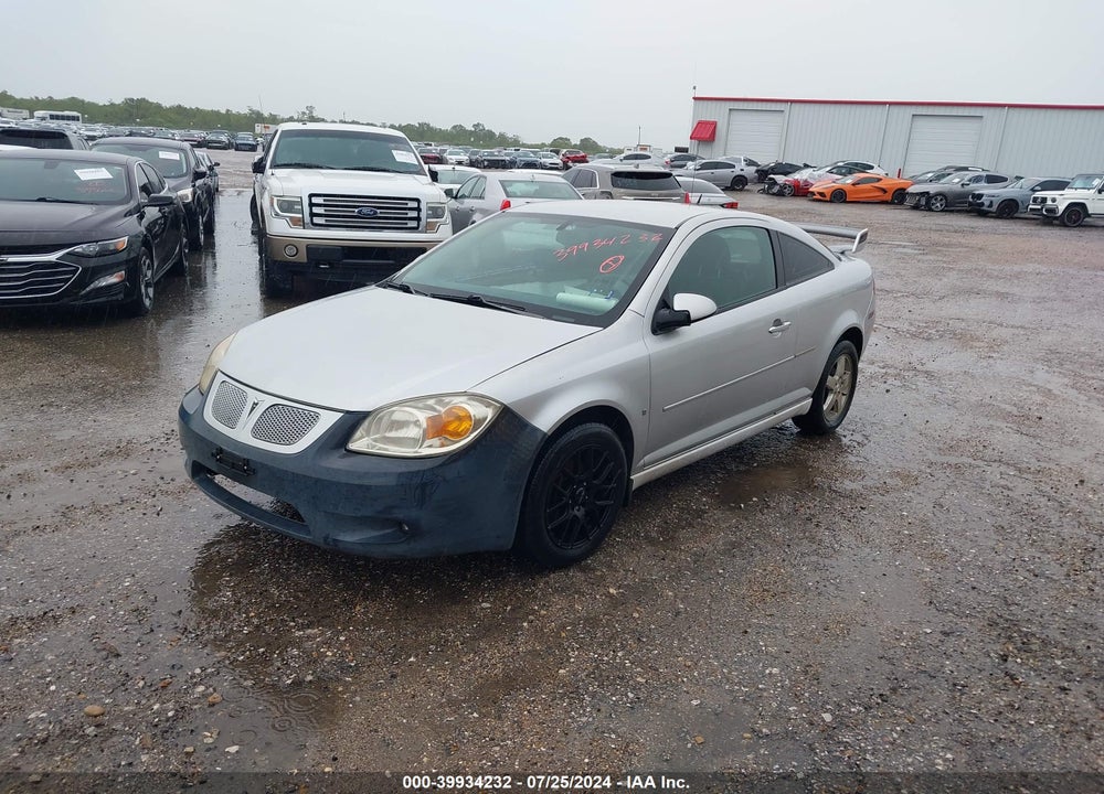 2009 PONTIAC G5 VIN: 1G2AS18HX97141455