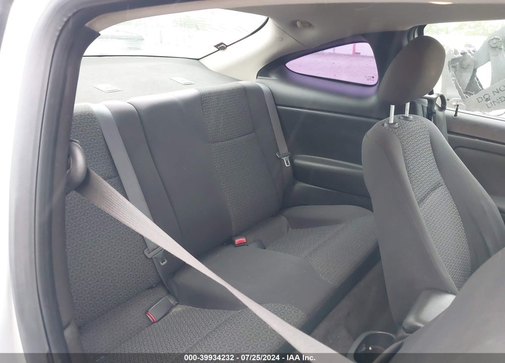 2009 PONTIAC G5 VIN: 1G2AS18HX97141455