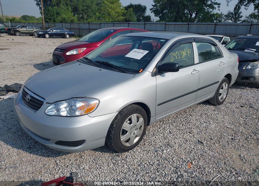 2005 TOYOTA COROLLA CE VIN: 1NXBR32E85Z451679