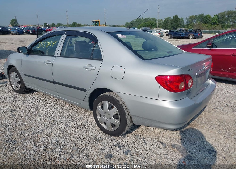 2005 TOYOTA COROLLA CE VIN: 1NXBR32E85Z451679