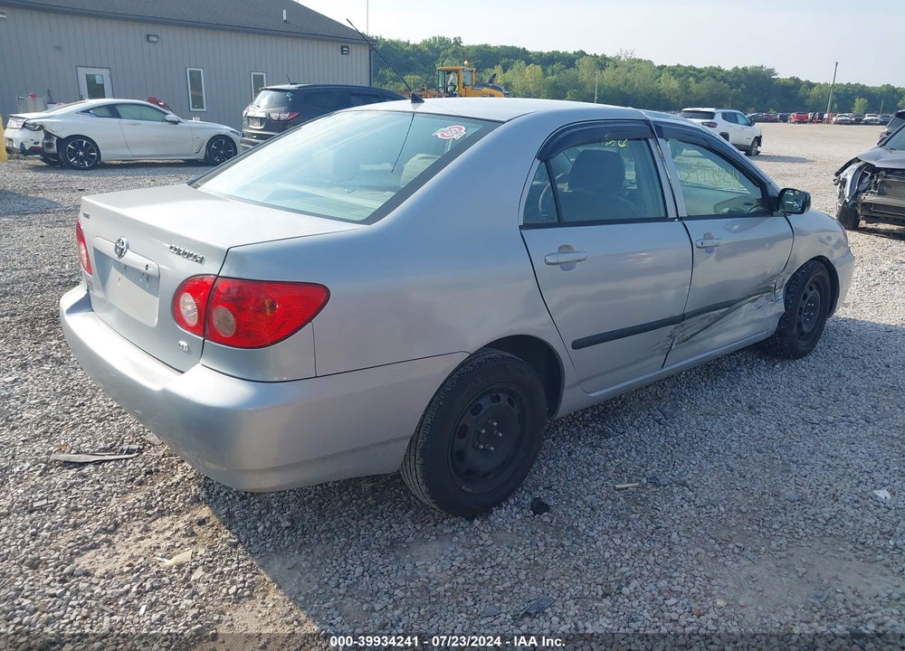 2005 TOYOTA COROLLA CE VIN: 1NXBR32E85Z451679