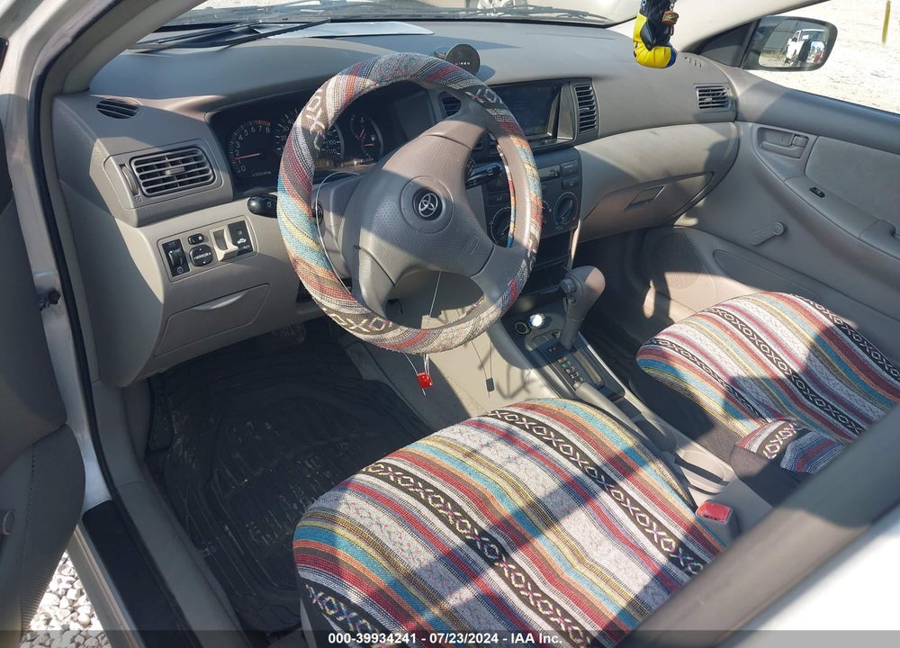 2005 TOYOTA COROLLA CE VIN: 1NXBR32E85Z451679
