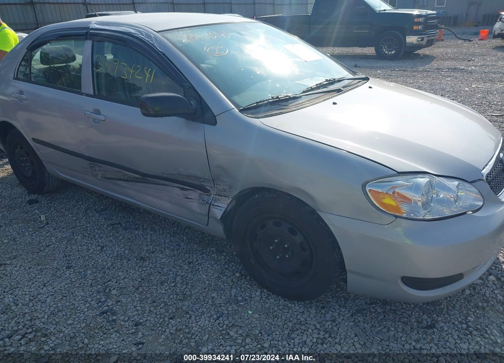 2005 TOYOTA COROLLA CE VIN: 1NXBR32E85Z451679