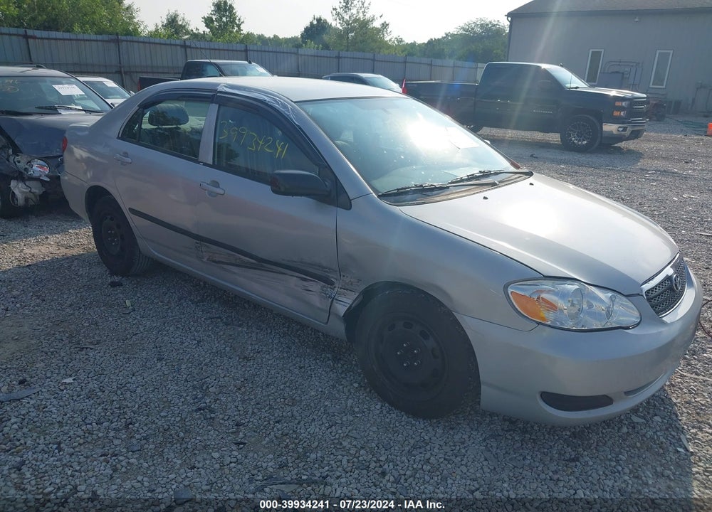 2005 TOYOTA COROLLA CE VIN: 1NXBR32E85Z451679