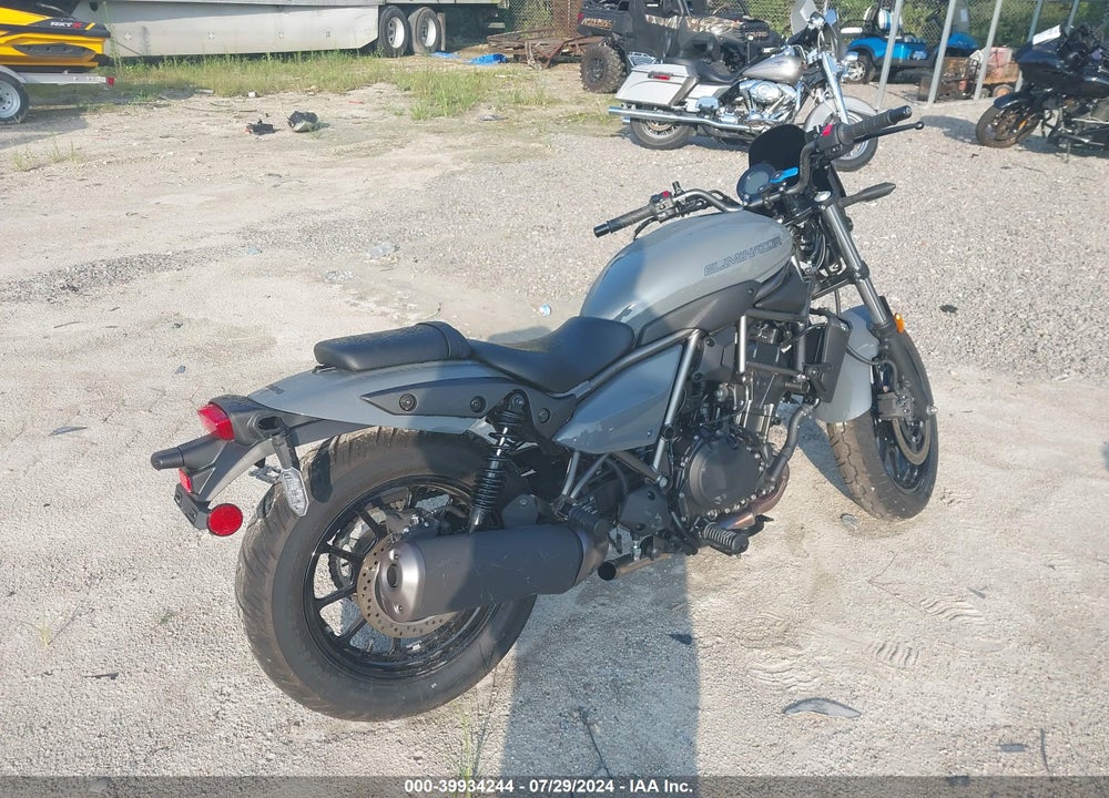 2024 KAWASAKI EL450 C VIN: ML5ELFC11RDA02864