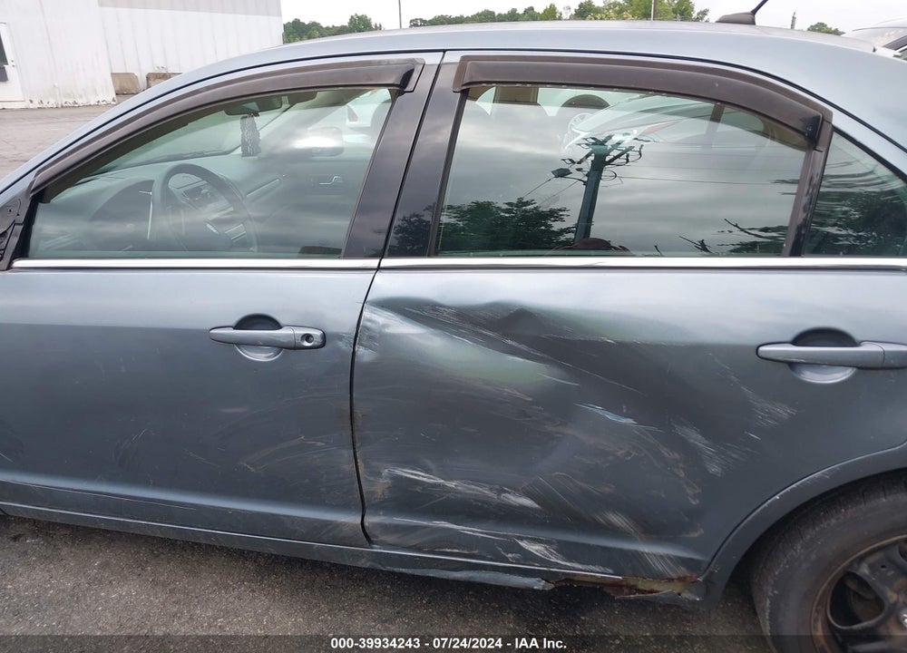 2011 FORD FUSION SE VIN: 3FAHP0HA7BR232616