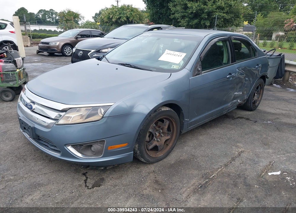 2011 FORD FUSION SE VIN: 3FAHP0HA7BR232616