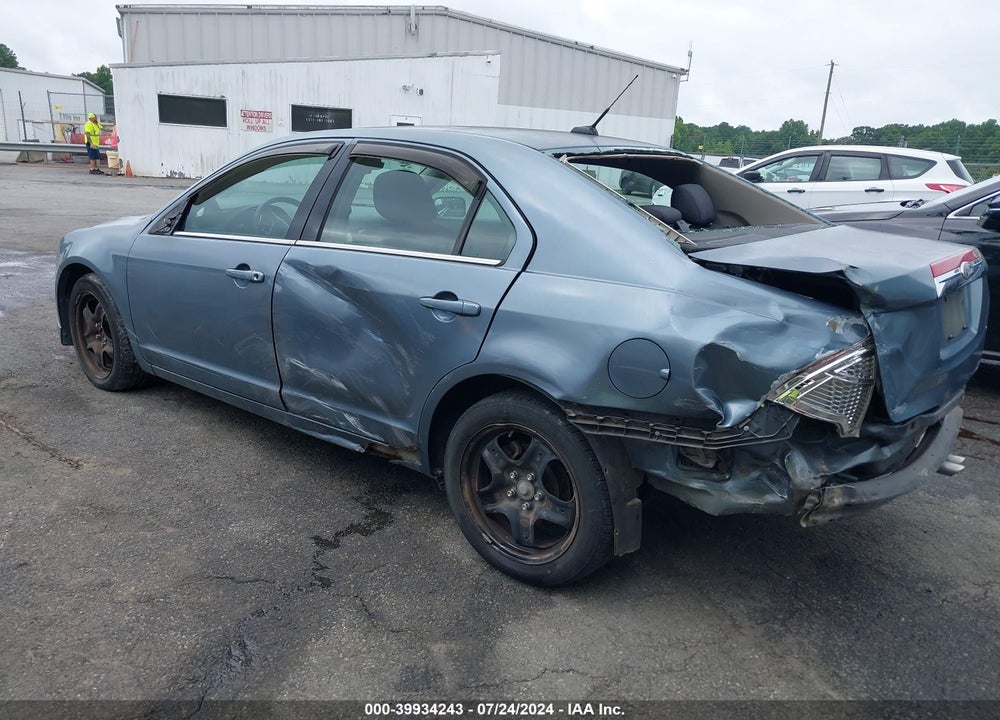 2011 FORD FUSION SE VIN: 3FAHP0HA7BR232616