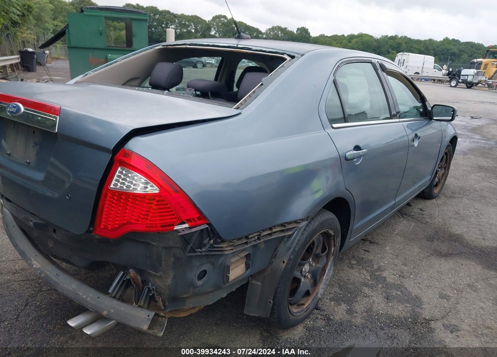 2011 FORD FUSION SE VIN: 3FAHP0HA7BR232616