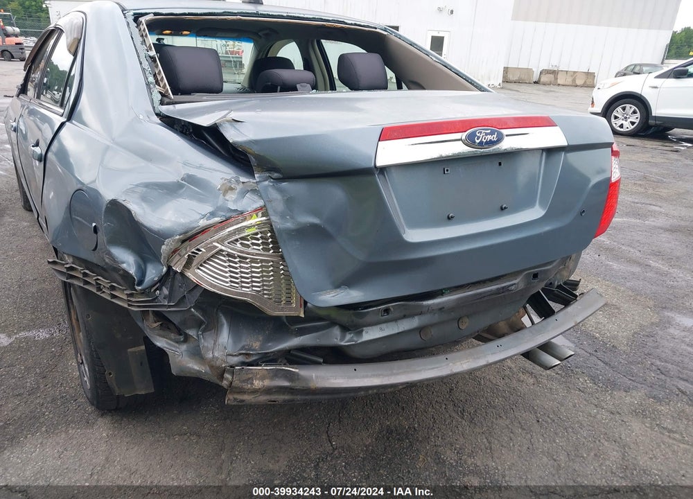 2011 FORD FUSION SE VIN: 3FAHP0HA7BR232616