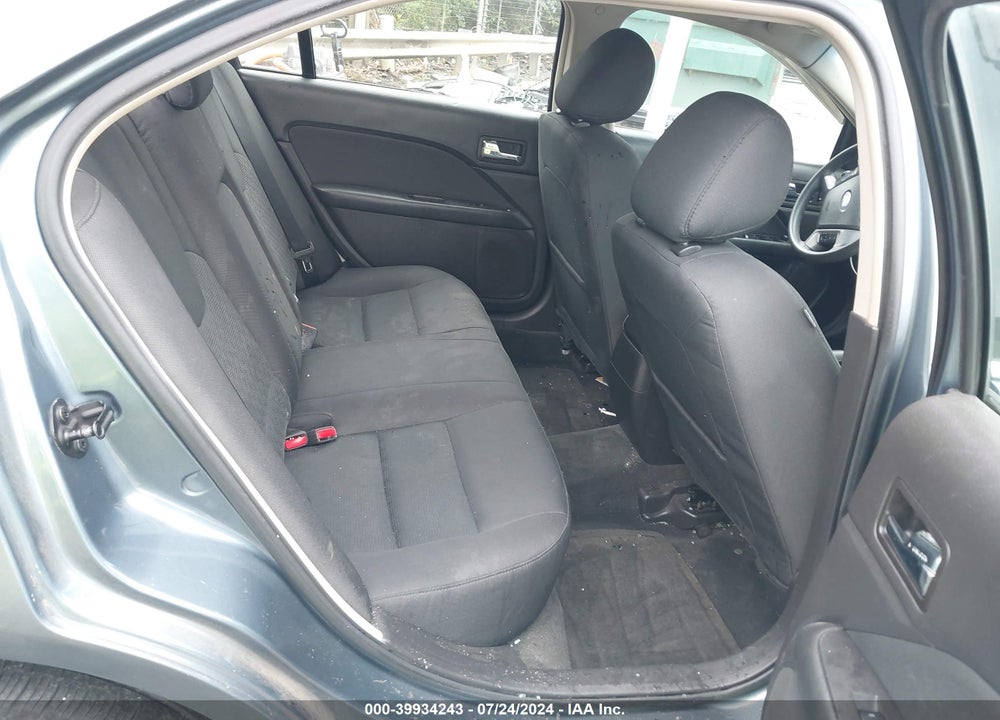 2011 FORD FUSION SE VIN: 3FAHP0HA7BR232616