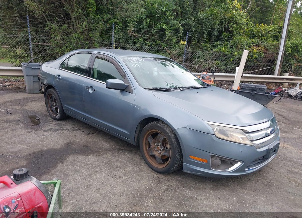 2011 FORD FUSION SE VIN: 3FAHP0HA7BR232616