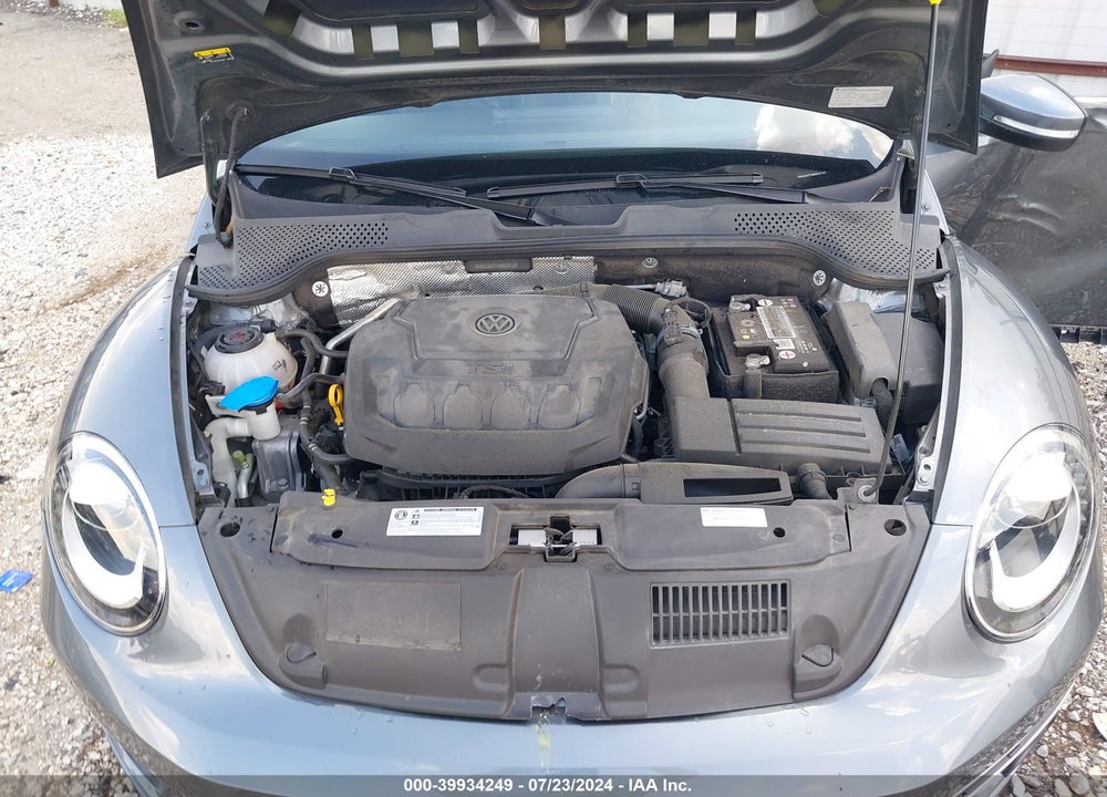 2019 VOLKSWAGEN BEETLE 2.0T FINAL EDITION SE/2.0T FINAL EDITION SEL/2.0T S/2.0T SE VIN: 3VW5DAAT7KM509105