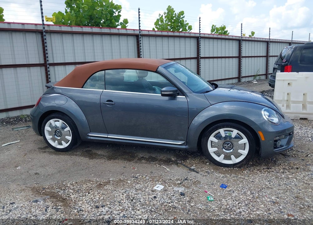 2019 VOLKSWAGEN BEETLE 2.0T FINAL EDITION SE/2.0T FINAL EDITION SEL/2.0T S/2.0T SE VIN: 3VW5DAAT7KM509105