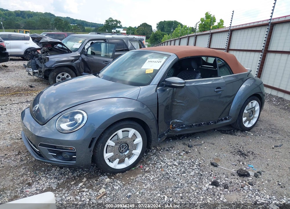 2019 VOLKSWAGEN BEETLE 2.0T FINAL EDITION SE/2.0T FINAL EDITION SEL/2.0T S/2.0T SE VIN: 3VW5DAAT7KM509105