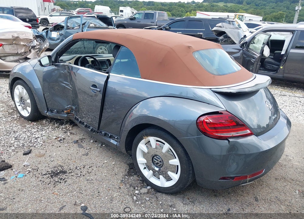 2019 VOLKSWAGEN BEETLE 2.0T FINAL EDITION SE/2.0T FINAL EDITION SEL/2.0T S/2.0T SE VIN: 3VW5DAAT7KM509105