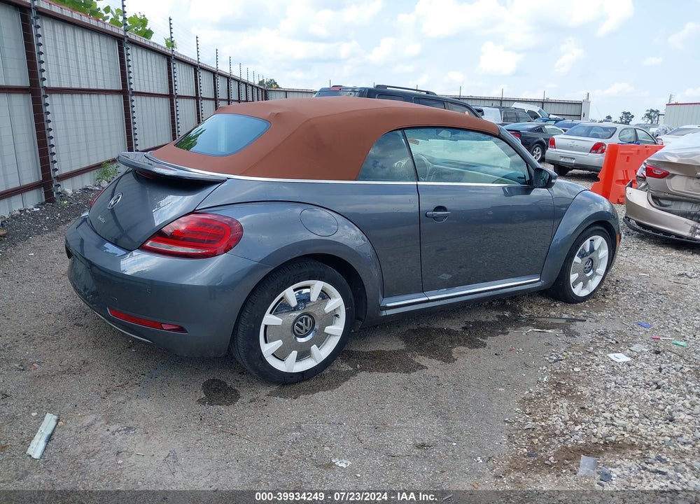 2019 VOLKSWAGEN BEETLE 2.0T FINAL EDITION SE/2.0T FINAL EDITION SEL/2.0T S/2.0T SE VIN: 3VW5DAAT7KM509105